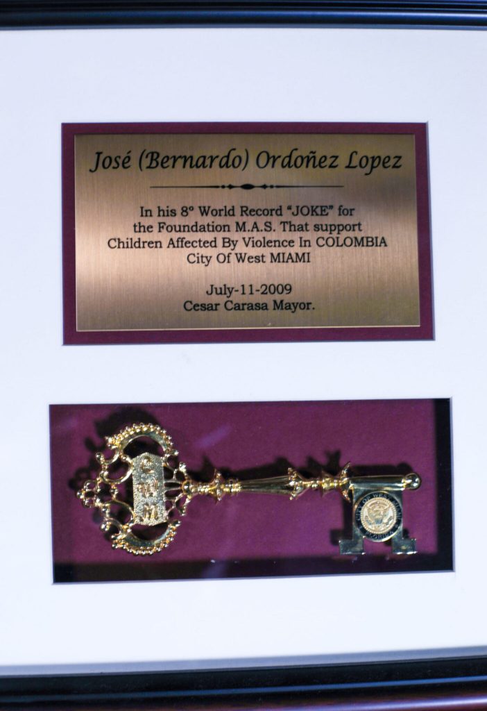 Llaves de Miami para José Ordóñez