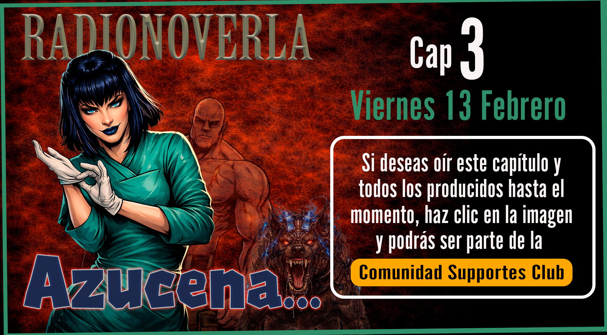 Escucha más capítulos haciendo clic